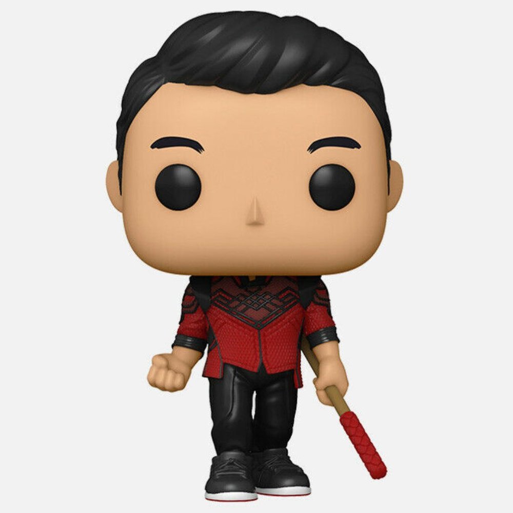 Disney Marvel Studios' Shang-Chi Funko Pop! Bobble-Head - 844 (Bo Staff)